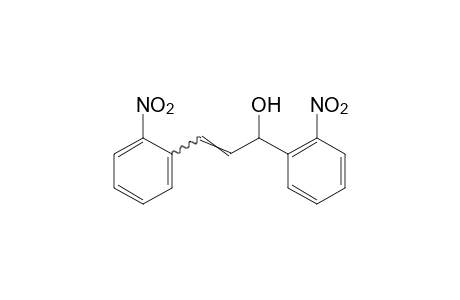 1,3-bis(o-nitrophenyl)-2-propen-1-ol