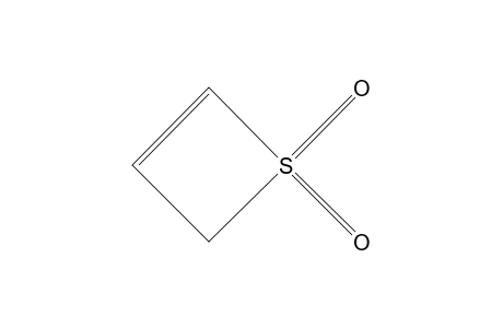 THIETE-SULFONE;THIACYCLOBUTENE-1,1-DIOXIDE