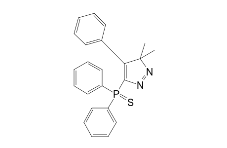 (3,3-dimethyl-4-phenyl-3H-pyrazol-5-yl)diphenylphosphine sulfide