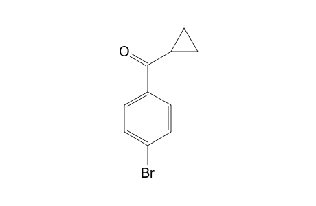 P-Bromophenyl-cyclopropyl ketone