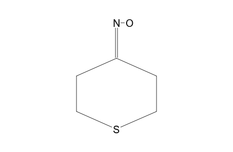 tetrahydro-4H-thiopyran-4-one, oxime