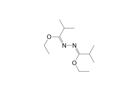 (NZ,1E)-N-(1-ethoxy-2-methyl-propylidene)-2-methyl-propionohydrazonic acid ethyl ester