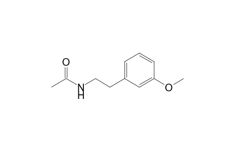 N-[2-(3-methoxyphenyl)ethyl]acetamide