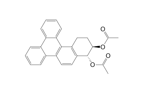 Benzo[g]chrysene-11,12-diol, 11,12,13,14-tetrahydro-, diacetate, trans-(.+-.)-