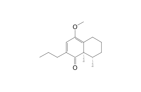(1R,10R)-3,3-Diethoxy-1-(2-nitrocyclohexyl)butan-2-one