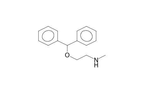 2-(diphenylmethyl)oxy-N-methyl-ethanamine