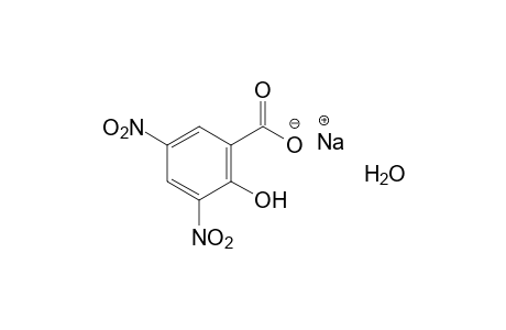 3,5-dinitrosalicylic acid, monosodium salt, monohydrate