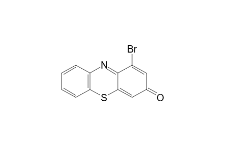 1-bromo-3H-phenothiazin-3-one