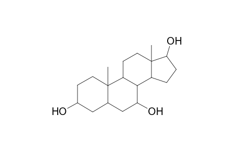 Androstane-3,7,17-triol