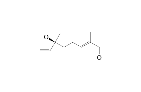 (2E,6S)-2,6-dimethylocta-2,7-diene-1,6-diol