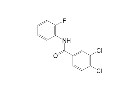 3,4-dichloro-2'-fluorobenzanilide