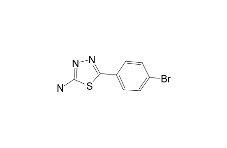 5-(4-Bromophenyl)-1,3,4-thiadiazol-2-amine