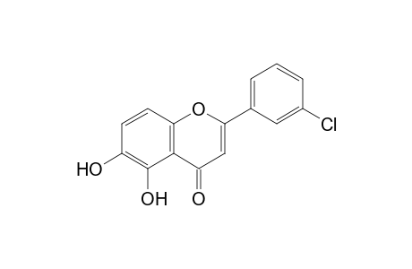 3'-Chloro-5,6-dihydroxyflavone
