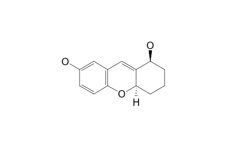 2,3,4,4a-Tetrahydro-1H-xanthene-1,7-diol