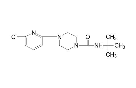 N-tert-BUTYL-4-(6-CHLORO-2-PYRIDYL)-1-PIPERAZINECARBOXAMIDE