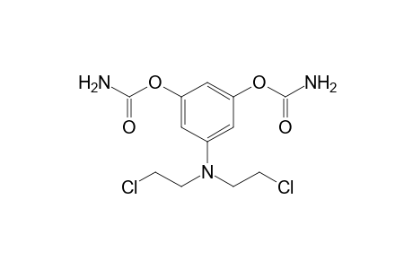 5-[bis(2-chloroethyl)amino]resorcinol, dicarbamate
