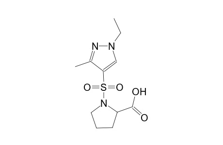 proline, 1-[(1-ethyl-3-methyl-1H-pyrazol-4-yl)sulfonyl]-