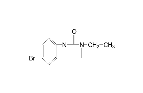 3-(p-bromophenyl)-1,1-diethylurea