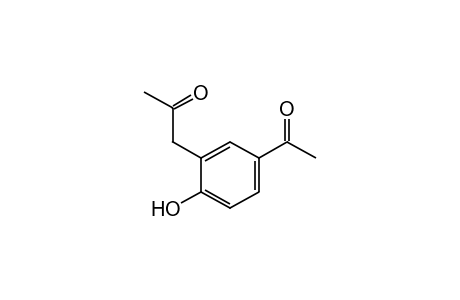 3'-acetonyl-4'-hydroxyacetophenone