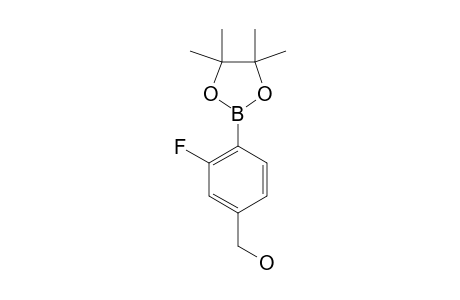 [3-FLUORO-4-(4,4,5,5-TETRAMETHYL-1,3,2-DIOXABOROLAN-2-YL)-PHENYL]-METHANOL