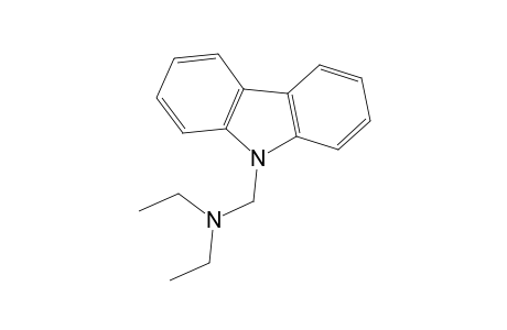 9-Diethylaminomethyl-carbazole