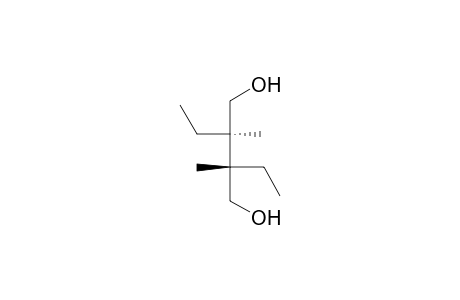 1,4-Butanediol, 2,3-diethyl-2,3-dimethyl-, (R*,R*)-(.+-.)-