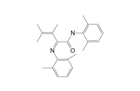 2-[2,6-Dimethyl-phenylamino]-3,4-dimethyl-pentene-3-acid-[2,6-dimethyl-anilide]