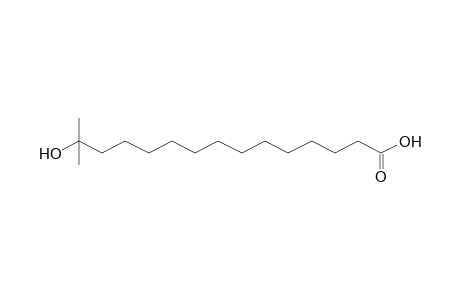 14-Hydroxy-14-methylpentadecanoic acid