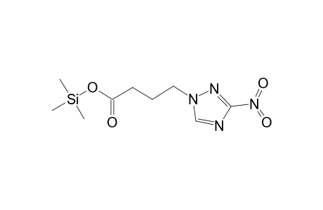 4-(3-Nitro-1H-1,2,4-triazol-1-yl)butanoic acid, trimethylsilyl ester