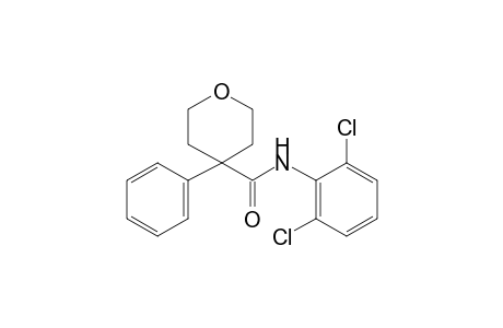 2H-pyran-4-carboxamide, N-(2,6-dichlorophenyl)tetrahydro-4-phenyl-