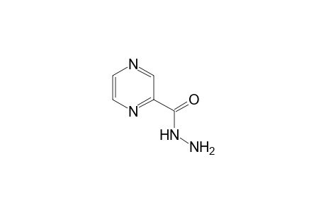 pyrazinoic acid, hydrazide