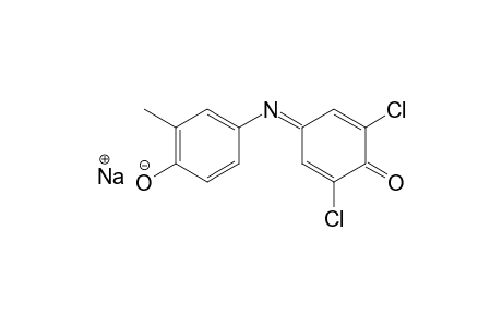 {{4-[(3,5-dichloro-4-oxo-2,5-cylohexadien-1-ylidene)amino]-o-tolyl}oxy}sodium