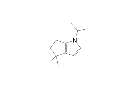 1-Isopropyl-4,4-dimethyl-1,4,5,6-tetrahydrocyclopenta[b]pyrrole