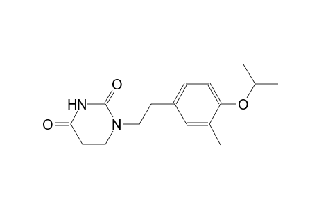 5,6-Dihydro-1-(4-isopropoxy-3-methylphenethyl)uracil