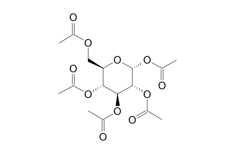 1,2,3,4,6-Penta-O-acetyl-alpha-D-glucopyranose