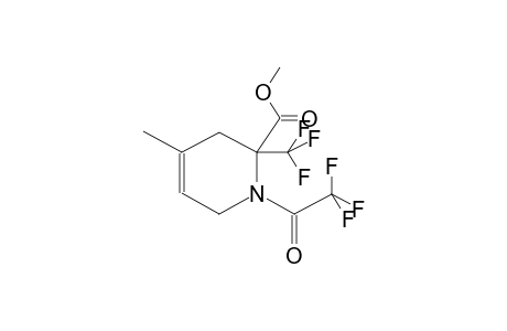 1-TRIFLUOROACETYL-2-TRIFLUOROMETHYL-2-METHOXYCARBONYL-4-METHYL-1,2,3,6-TETRAHYDROPYRIDINE (DIASTEREOMER 1)