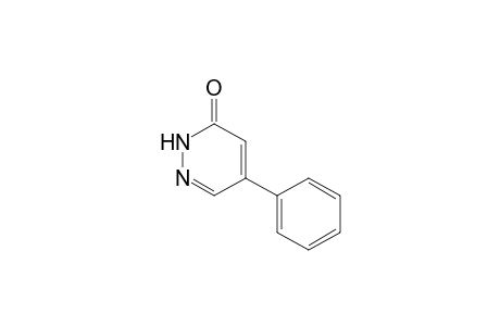 5-Phenyl-3(2H)-pyridazinone