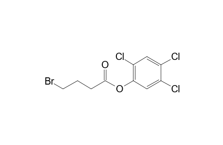 4-Bromobutyric acid, 2,4,5-trichlorophenyl ester