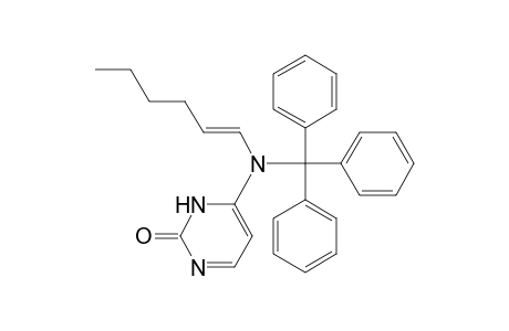 1-Hexenyl-N(4)-tritylcytosine