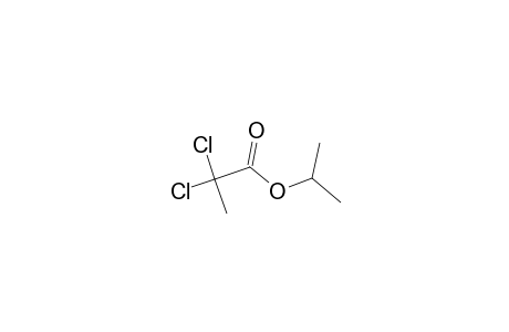 Propanoic acid, 2,2-dichloro-, 1-methylethyl ester