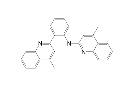 (4-Methyl-2-quinolyl)-[2-(4-methyl-2-quinolyl)phenyl]amine