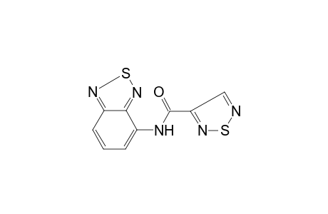 1,2,5-thiadiazole-3-carboxamide, N-(2,1,3-benzothiadiazol-4-yl)-