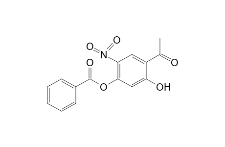 4'-(benzoyloxy)-2'-hydroxy-5'-nitroacetophenone