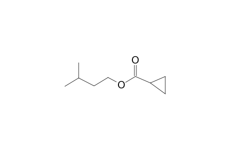 Cyclopropanecarboxylic acid,3-methylbutyl ester