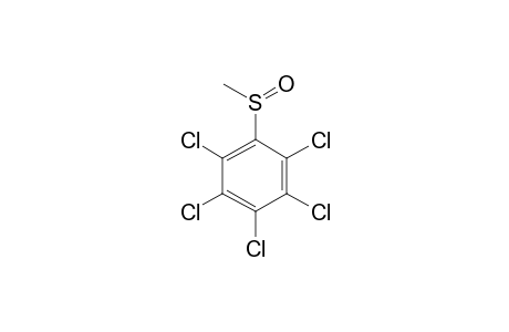 Pentachlorophenyl methyl sulfoxide