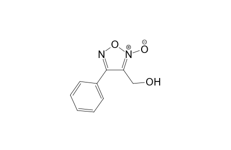 3-HYDROXYMETHYL-4-PHENYL-FUROXAN