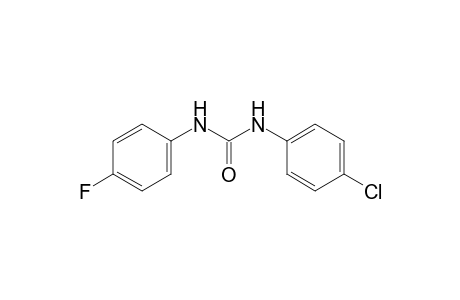 4-Chloro-4'-fluorocarbanilide