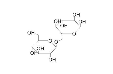 beta-GENTIOBIOSE (alpha-FORM)