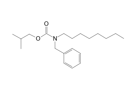 Carbonic acid, monoamide, N-benzyl-N-octyl-, isobutyl ester