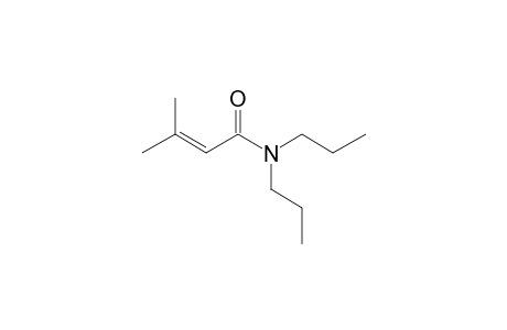 but-2-Enoylamide, 3-methyl-N,N-dipropyl-